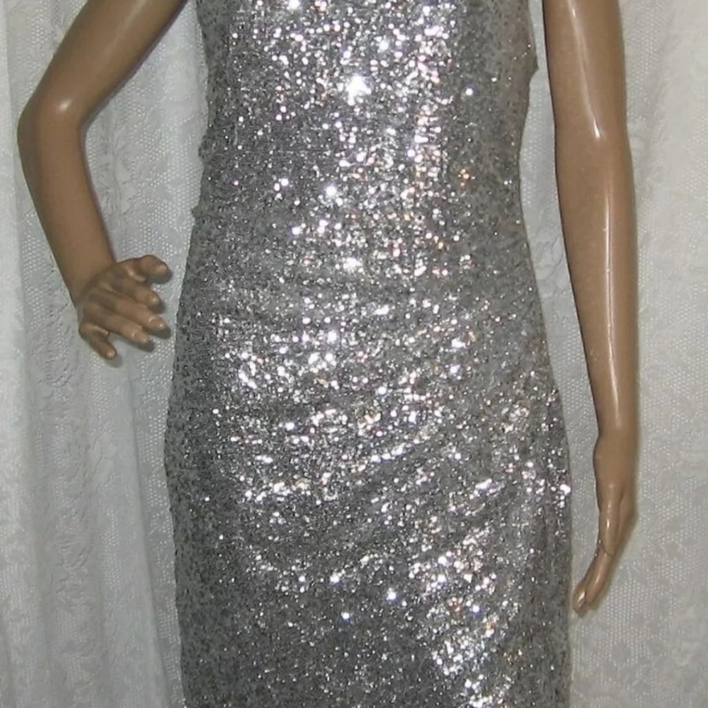 Bisou bisou sparkle dress
